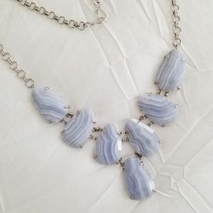 Kendra scott blue lace agate harlie